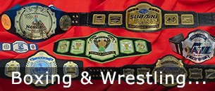 4. Boxing Range & Wresling Belts